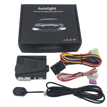  Yeni evrensel 12V araba otomatik ışık sensörü sistemi otomatik kontrol ışık sensörü araba otomatik far otomatik ışık sensörü