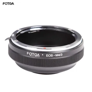  FOTGA Lens adaptörü Halka EF / EFs Lens Olympus Panasonic Mikro 4/3 m4 / 3 E-P1 G1 GF1 GH5 GH4 GH3 GF6 Kameralar