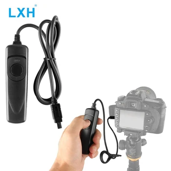  LXH Kablolu Uzaktan Deklanşör kordon anahtarı Kablo Değiştirme Nikon DSLR Kamera için D7500 D5100 D3300D600 DF Nikon MC-DC2