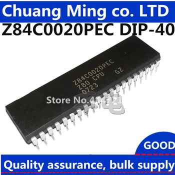  Ücretsiz Kargo 5-10 adet Z84C0020PEC Z84C0020 84C0020 DIP40 Z80 CPU Z80CPU Mikroişlemci ıc