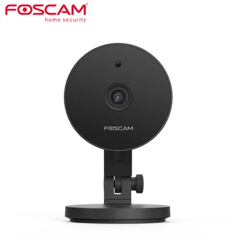  Foscam C2M 1080P 2MP çift bantlı Wi-Fi ev güvenlik IP kamera iki yönlü ses AI insan algılama siyah