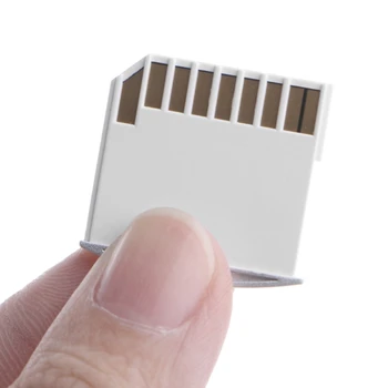  1 ADET taşınabilir microSD TF SD kart hafıza kartı dönüştürücü adaptör MacBook Air T3LB için