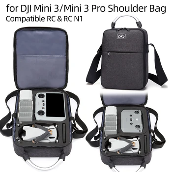  DJİ MİNİ 3 PRO/DJİ Mini 3 Çanta Depolama Durum için Sırt çantası Messenger Göğüs Çanta Taşınabilir Moda Kutusu Omuz Çanta Aksesuarları