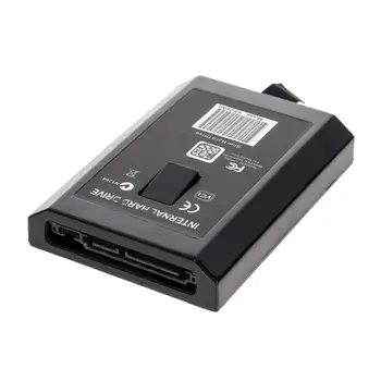  Sabit disk sürücüsü HDD Dahili Kılıf için Microsoft için XBox360 Slim Konsol Kutusu Caddy Muhafaza XBox 360 Slim