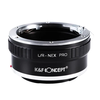  K & F Konsept Leica R Sony E Lens Montaj Adaptörü Leica R LR Dağı Lens NEX Dağı Aynasız Kameralar Sony A6000 A7II