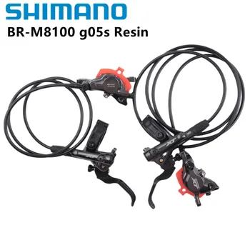  Fren Ön Sol Arka Sol 1550MM Fren Split G05S İle 1PCS Bh90 Kablo MTB Bisiklet İçin Shimano M8100 900MM Yastıkları Fren 