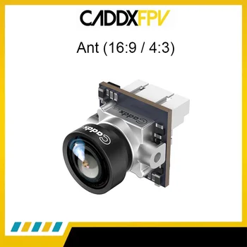  Caddx Karınca 1.8 mm 1200TVL 16:9/4:3 Küresel WDR OSD ile 2g Ultra Hafif FPV Kamera FPV için Tinywhoop Cinewhoop Kürdan Mobula6