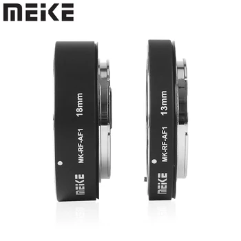  Meike MK-RF-AF1 Metal Makro Otomatik Odaklama Uzatma Tüpü Halka Canon RF Dağı Kamera EOS R RP R3 R5 R6 Aynasız Kamera