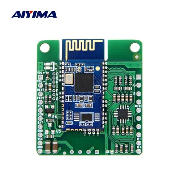  AIYIMA DC5V 12V QCC3005 Bluetooth Ses Modülü HıFı Bluetooth 5.0 Alıcı APTX LL DIY Hoparlör Amplifikatör Ev Sineması