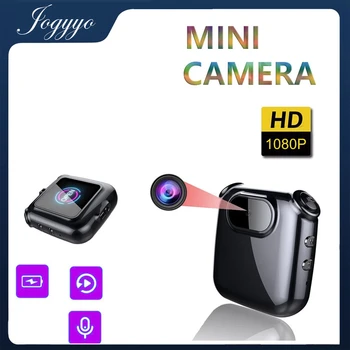  HD 1080P Mini Taşınabilir DV Video Kamera Giyilebilir İş Açık Güvenlik Hareket İzleme Küçük Klip Kolye Ses Kaydedici