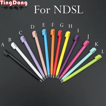  TingDong Dokunmatik Stylus Kalem Nintendo N DS DS Lite DSL N DSL Yeni Plastik Oyun Video Stylus Kalem Oyun Aksesuarları 8.7 cm Taşınabilir