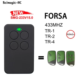  FORSA TR-1 TR-2 TR - 4 Garaj kapı uzaktan kumandası 433MHz Kapısı Anahtar Fob 433.92 MHz Haddeleme Kodu Verici Komut