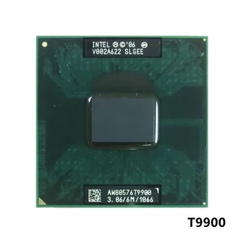 Intel Core 2 Duo T9900 SLGEE 3.0 GHz Çift Çekirdekli Çift İş Parçacıklı CPU İşlemci 6M 35W PGA478