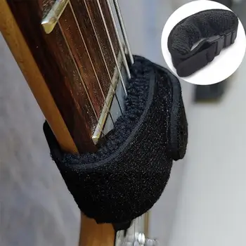  Yumuşak Damperi Dilsiz Pratik Aletleri Klavye Gitar Ayarlanabilir Aracı Aksesuarları Bas muff Dize Kolay Kullanım Taşınabilir Z7A5