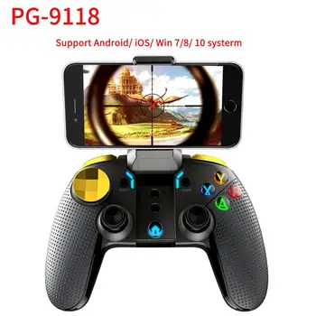  Ipega PG-9118 Kablosuz Gamepad BT Denetleyici Konsolu pubg İçin Android ıos akıllı telefon tablet Joystick Oyun joypad Cep CX-9116