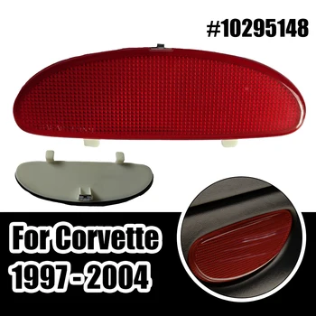  1 Adet Kırmızı İç kapı Paneli uyarı ışığı Kapağı Reflektör Corvette 1997 - 2004 İçin # 10295148 Kırmızı Kapı Paneli Reflektör