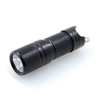  UltraFire Mini LED Linterna Recargable Portatil USB Geçirimsiz Luz Blanca Llavero Linterna Süper Pequeno Lanterna Meşale Flashli