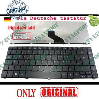  Yeni QWERTZ Laptop acer için klavye Aspire 3810 5940G 5942 5942G EMachines D440 D442 D640 D528 D728 D730 Alman Deutsch GR DE