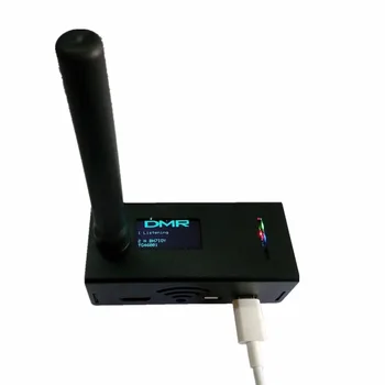  MMDVM Hotspot Modülü + OLED + Anten + Kılıf Kabuk Desteği P25 DMR YSF Ahududu Pi için