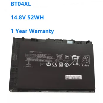  BT04XL Dizüstü HP için batarya EliteBook Folio 9470 9470M Serisi HSTNN-IB3Z HSTNN-I10C BA06 687517-1C1BT04XL 14.8 V 52WH