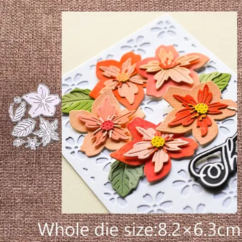  XLDesıgn Zanaat Metal şablon kalıp Kesme Ölür çiçek yaprakları dekorasyon karalama defteri kalıp kesim Albümü Kağıt Kartı Zanaat Kabartma