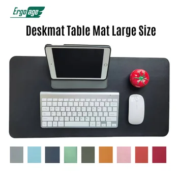  Ergoage Ofis sümen Mouse Pad Yüzey Yer Mat Yemek Masası PC oyun bilgisayarı Aksesuarları su geçirmez PVC Kolay Temiz