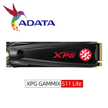  ADATA XPG GAMMIX S11 Lite NVME PCIe Gen3x4 M2 2280 256GB 512GB 1TB Katı Hal Sürücü Dahili Sabit SSD Sürücü Dizüstü Masaüstü İçin