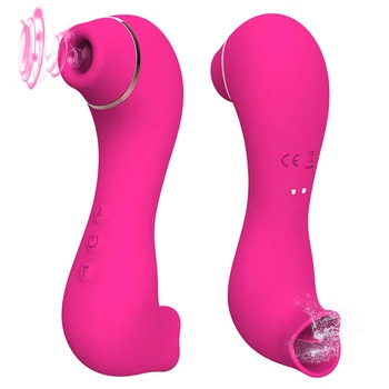  Emme Vibratör Dil Yalama AV Değnek Oral Yalama Vajina Seks Kadın mastürbasyon için seks oyuncakları bir Çift için Ürünler Yetişkinler için