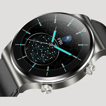  GAİNBANG akıllı bluetooth saat Çağrı 1.3 İnç Dokunmatik Ekran Erkek Kadın Spor Sağlık monitörlü bileklik Su Geçirmez Spor Smartwatch