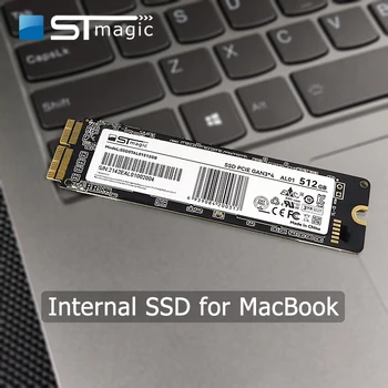  Orijinal 512G 1T SSD İçin Macbook Hava A1465 A1466 EMC2631 2632 2925 Macbook Pro A1398 A1502 iMac A1418 A1419 Yükseltme Kapasitesi Hızlı