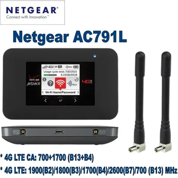  Netgear Verizon Jetpack 4G LTE Mobil Erişim Noktası AC791L Artı anten