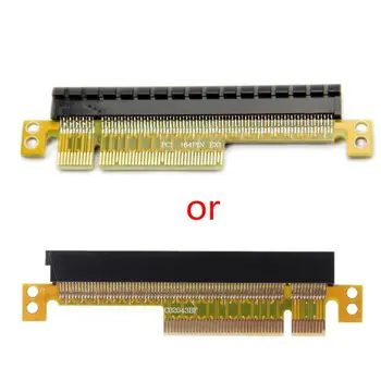  1 ADET PCI Express Yükseltici Kart x8 to x16 Sol Yuvası Adaptörü 1U Sunucuları