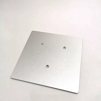  Funssor 4mm kalınlığı V-Minion 3D yazıcı MIC6 cast alüminyum alaşım yatak inşa plaka