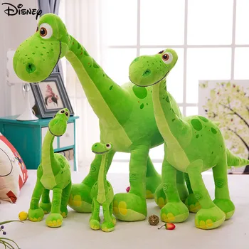  30-70cm İyi Dinozor Disney Kawaii peluş oyuncak Dev Dinozor Yastık Hayvan Peluş Sevimli Oyuncaklar Çocuklar için Dekorasyon Hediye