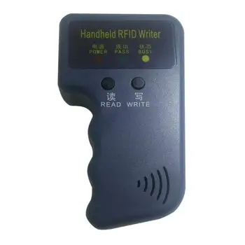  El RFID kart okuyucu Yazar 125 kHz Teksir Programcı Okuyucu İle Uyumlu EM4305 T5577 CET5200 EN4305