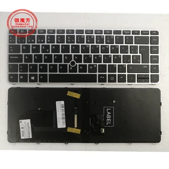  SP / LA Yeni Hp EliteBook G4 840 G4 848 G4 840 G3 745 G3 745 836308-001 821177-001 Laptop klavye