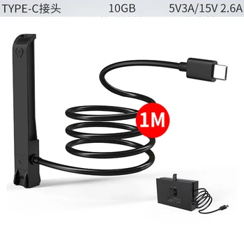  Güncellenmiş Nintendo Anahtarı NS uzatma kablosu 1M 10Gbps Veri Aktarım Hızı TV Dock Video Uzatma Hattı Kablosu Nintendo Anahtarı Dock