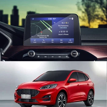  Araba Styling Ekran Filmi GPS Navigasyon Ekran Koruyucu için Ford Escape kuga Odak MK4 2019 2020 Navigasyon Aksesuarları