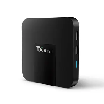  4K TX3 Mini akıllı tv kutusu Android 10.0 Amlogic H313 1G 8G 2G 16G H. 265 2.4 G 5G Çift Wifi Set Üstü Kutusu Medya oynatıcı PK H95 T95
