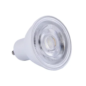  Kısılabilir GU10 COB LED spot 6W MR16 ampuller ışık 220V beyaz lamba aşağı ışık