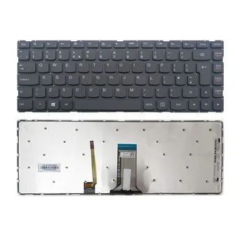  Orijinal arkadan aydınlatmalı klavye İçin Lenovo U41-70 300S-14ISK 500S-14ISK S41-35 S41-70 S41-75 serisi İNGİLTERE düzeni