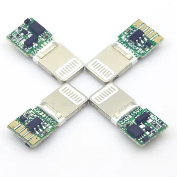  1 adet 16Pin Erkek Tak USBConnector DIY Kendini Tamir Kaynak Tipi Adaptör Dönüştürücü IOS yıldırım PD20W hızlı şarj kablosu
