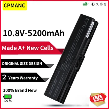  CPMANC laptop batarya İçin Toshiba pa3534 PA3534U-1BAS PA3534U - 1BRS pil için laptop A300 A500 L200 L300 L500 L550 L555 pil