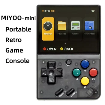  NEW2023 MIYOO MINI V2 V3 PortableRetro elde kullanılır oyun konsolu 2.8 İnç IPS Ekran video oyunu Konsolları Linux Sistemi Klasik Oyun