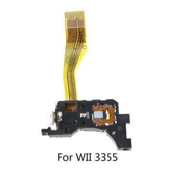  Wii için RAF-3355 RAF 3355 Lens Kafa Değiştirme Orijinal Optik Pick-up Wİİ Oyun Konsolu için Onarım Parçaları