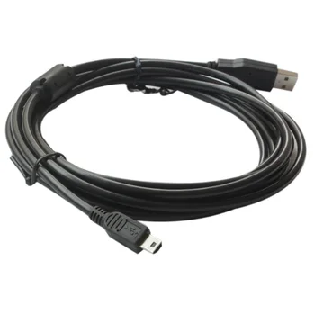  3 Metre 2.0 Mini USB şarj aleti kablo kordonu Sony PS3 Denetleyici Saf Bakır SP99