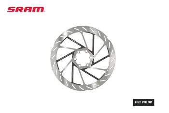  SRAM HS2 ROTOR Kalın 2.00 mm rotor Üstün ısı yönetimi 7 % daha fazla güç Mevcut 6 cıvata 160mm, 180mm, 200mm, 220mm