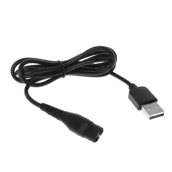  USB Şarj Fişi Kablosu A00390 5V Elektrik Adaptörü Güç Kablosu Şarj Cihazı Philips Traş Makineleri için A00390 RQ310 RQ320 RQ330RQ350 S510 S52