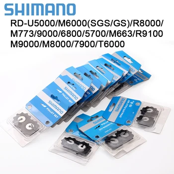  Shimano Arka Attırıcı Kasnak Seti kılavuz teker 4700 5800 6800 R8000 M4000 M6000 M7000 M8000 6700 Deore XT SLX Ultegra 105
