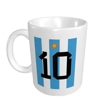  Promosyon Grafik Serin Arjantin Futbol Takımı Lioneler Ve Messi (13) Kupalar Mizah Grafik BARDAK Baskı bira kupaları